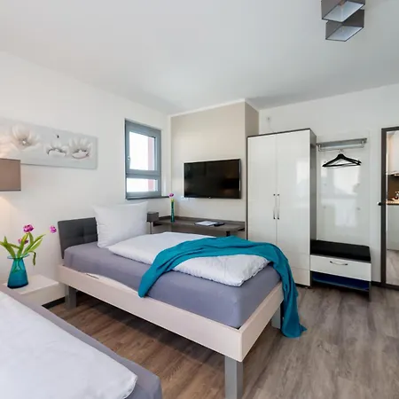 Komfort-apartment Ambiente 2c Bei Fam Horster Bensheim