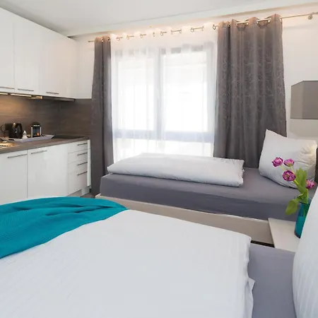 Komfort-apartment Ambiente 2c Bei Fam Horster Apartment Bensheim