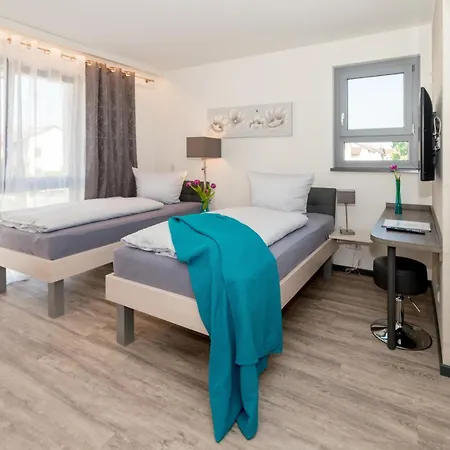 Apartment Komfort-apartment Ambiente 2c Bei Fam Horster Bensheim